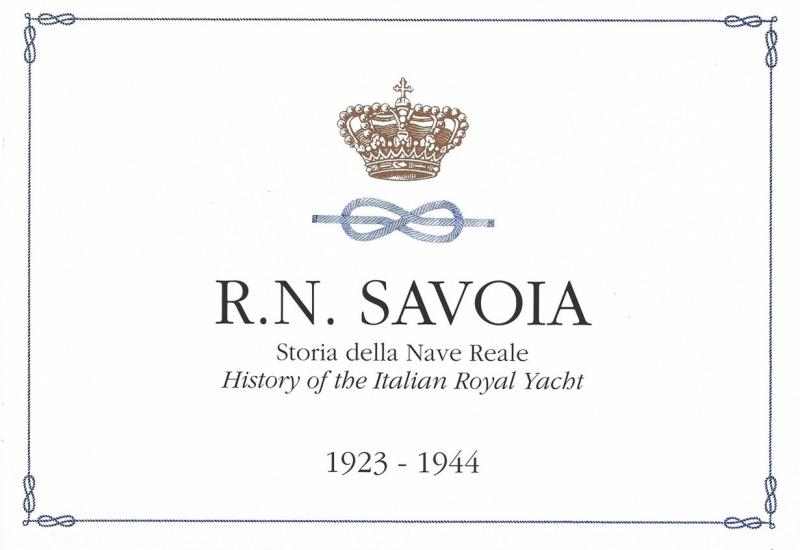 R.N. Savoia - Storia della Nave Reale - 1923 - 1944