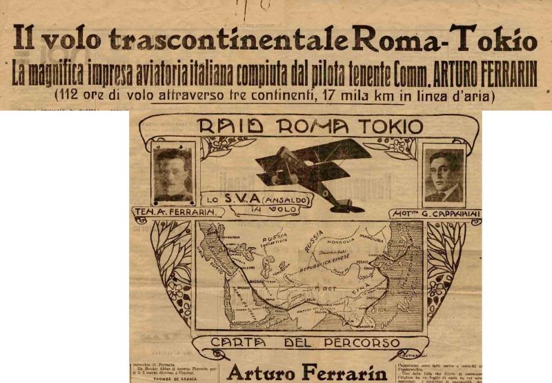 Sf. 36 - Ritaglio stampa da "Il Rinnovamento"; 18 gen. 1921