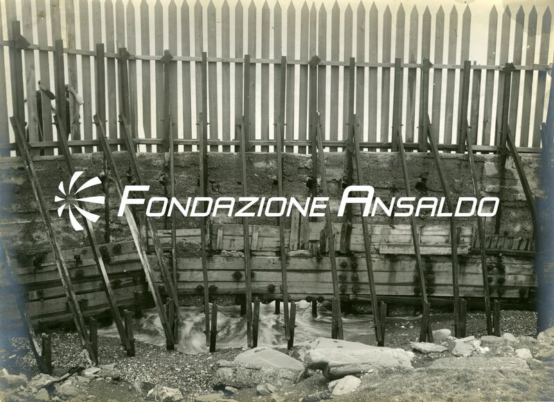 Genova - Stabilimento Meccanico Ansaldo di Sampierdarena - Danni da eventi metereologici