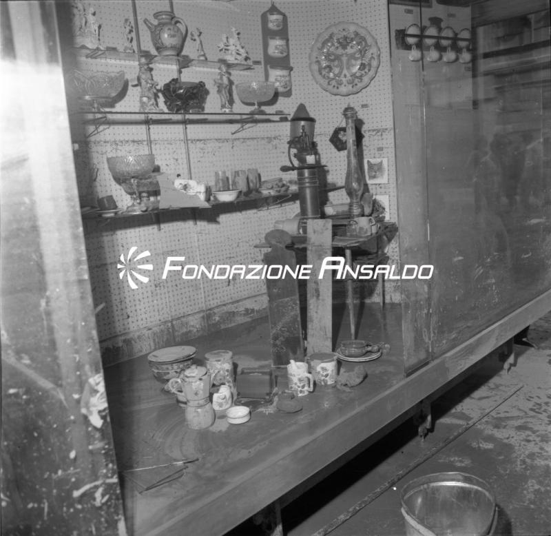 Genova - alluvione 1970