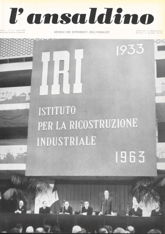 L&#039;Ansaldino, n. 4, 1963