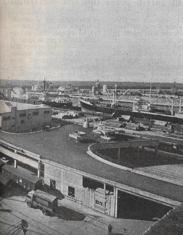 Una veduta panoramica del grande complesso della Linea "C"