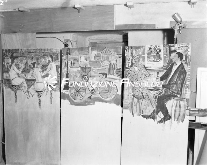 Mangini Attilio - opere