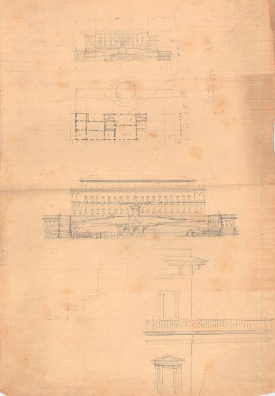 Disegni di Giovanni Battista Ansaldo, seconda metà secolo XIX (6)