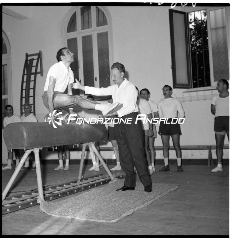 Esercizio di ginnastica