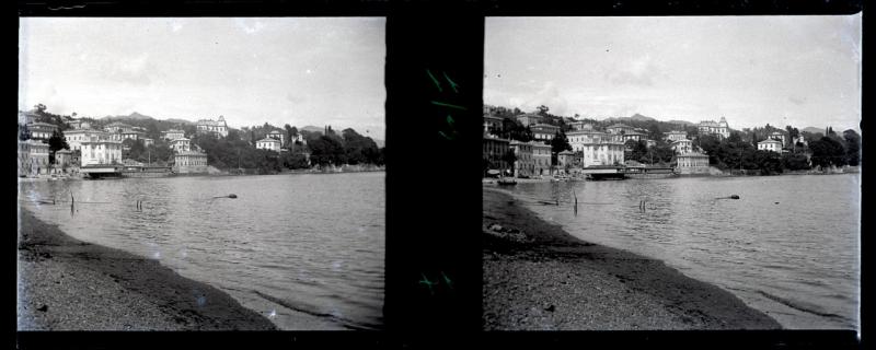Santa Margherita Ligure. Ville e stabilimenti Balneari (originale)