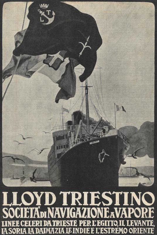 Lloyd Triestino - pubblicità