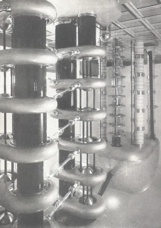 Acceleratore di ioni progettato a Roma nel 1938. - p. 14