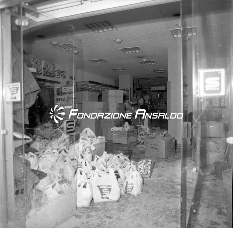 Genova - alluvione 1970