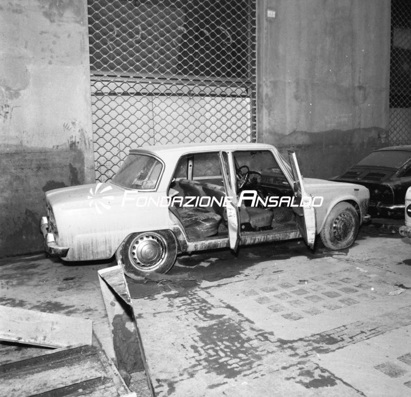 Genova - alluvione 1970