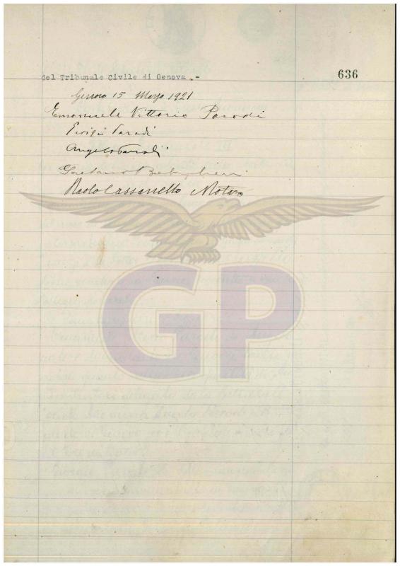 Atto costitutivo e statuto Moto Guzzi, p. 15