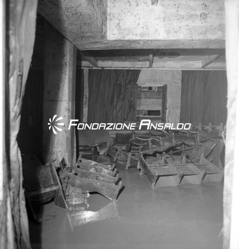 Genova - alluvione 1970