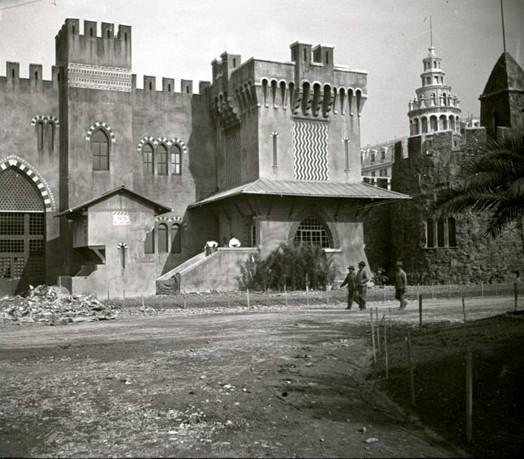 Cittadella medievale. Castello e ascari (taglio)