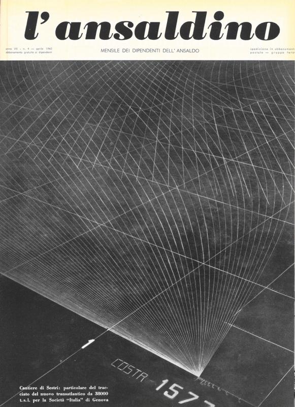 L&#039;Ansaldino, n. 4, 1960