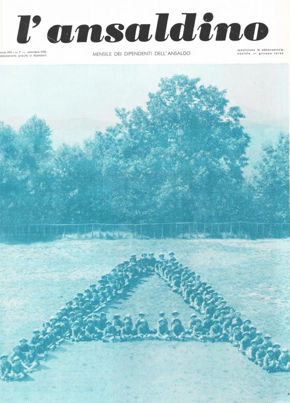 L&#039;Ansaldino, n.9, 1966