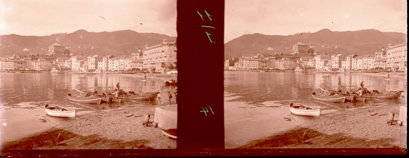 Santa Margherita Ligure. Il Porto (originale)