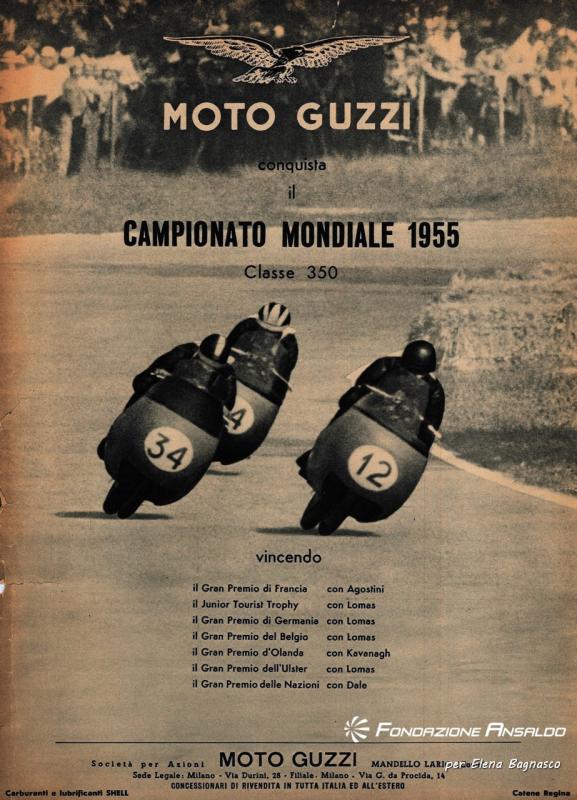 Moto Guzzi - pubblicità