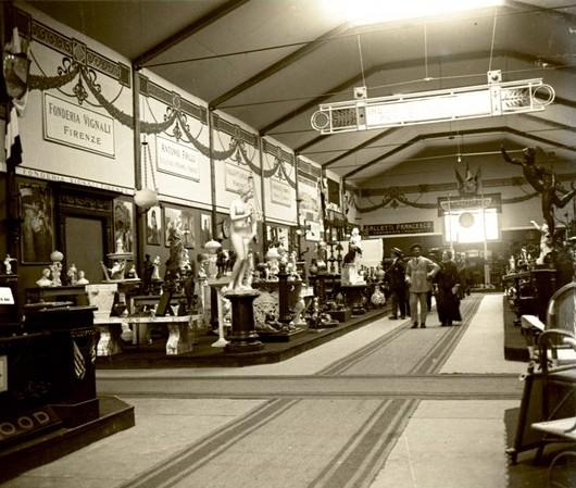 Galleria Industrie Artistiche (taglio)