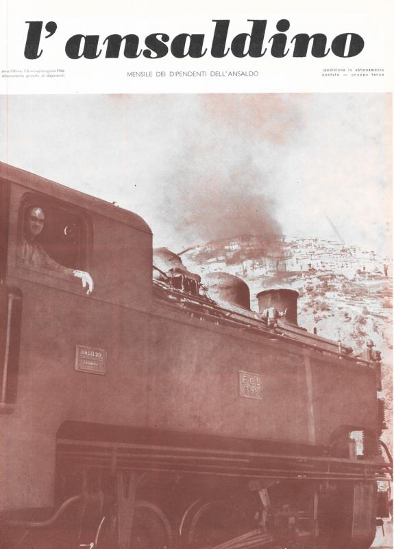 L&#039;Ansaldino, n. 7-8, 1966