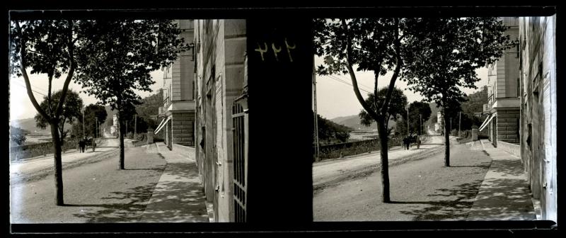 Strada in val Bisagno (originale)
