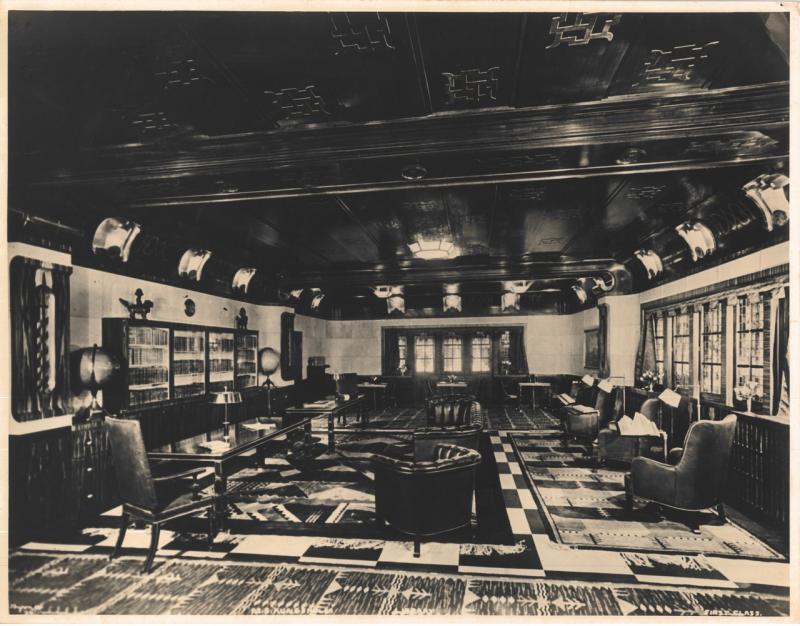 Kungsholm - Sala lettura di prima classe