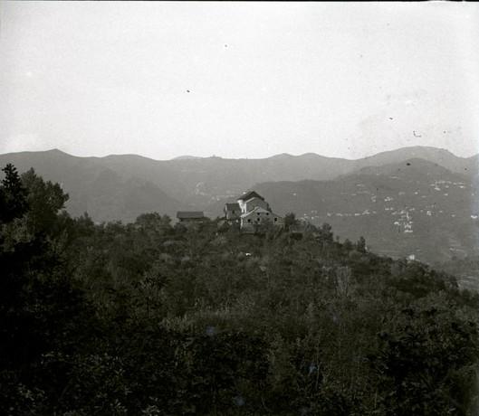 Serino. La torre (taglio)