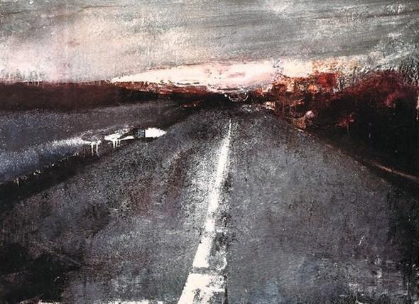 Renzo Vespignani "Autostrada", novembre - dicembre 1961, anno IX, n. 6, p. 51