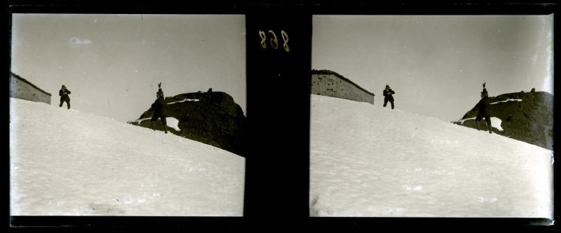 Fiaccone. Battaglia nella neve (originale)