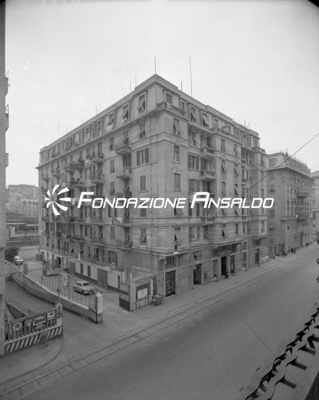 Genova - San Fruttuoso - via Casoni