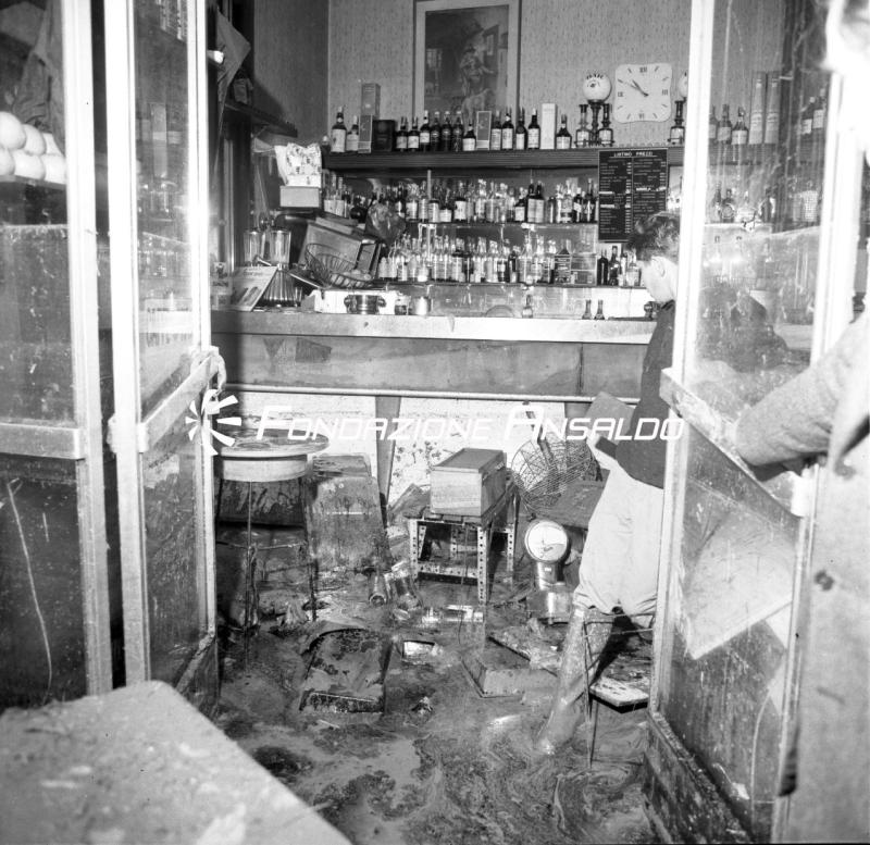Genova - alluvione 1970