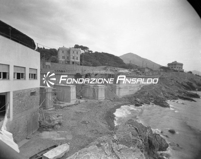Genova - Nervi - passeggiata Anita Garibaldi