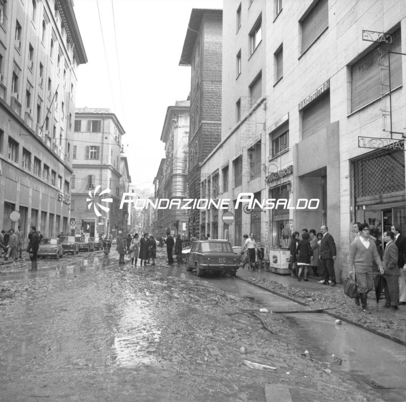 Genova - alluvione 1970