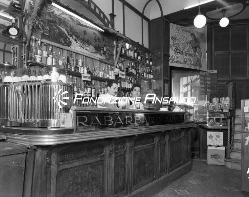 Genova - bar Grande Italia