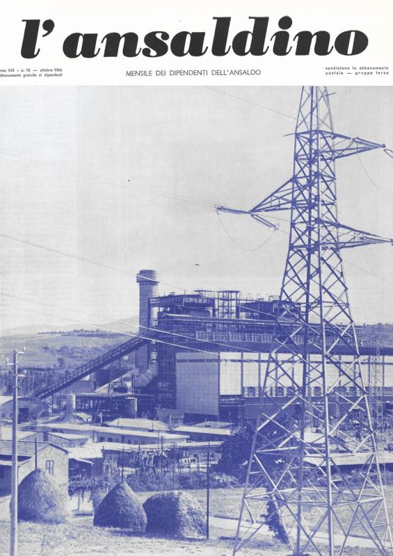 L&#039;Ansaldino, n.10, 1966