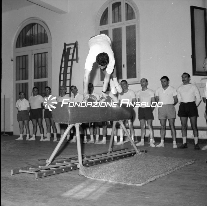 Esercizio di ginnastica