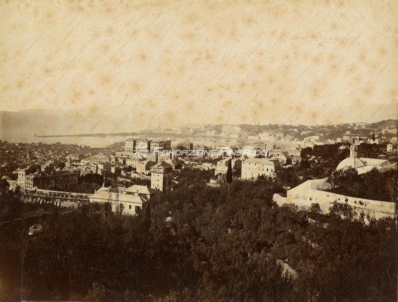 Genova - panorama da S. Nicola