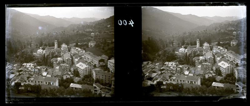 Torriglia. Panorama dal Castello (originale)