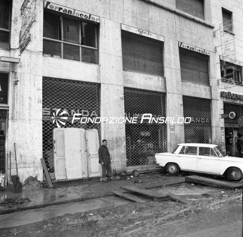 Genova - alluvione 1970