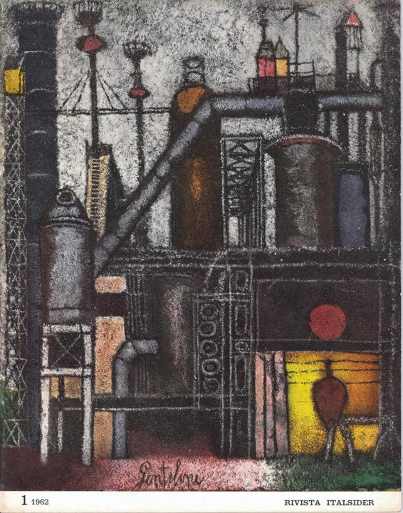 Rivista Italsider, n. 1, 1962