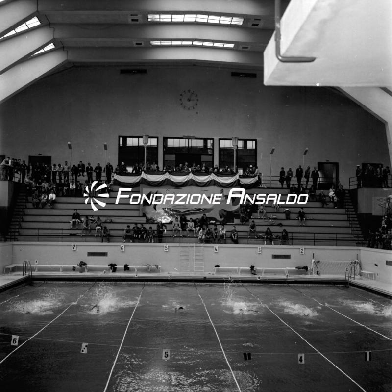 Genova - Albaro - gare di nuoto