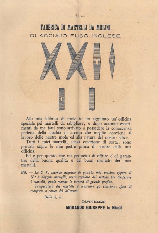 Fabbrica di mole francesi per molini -martelli da molini di acciaio fuso inglese