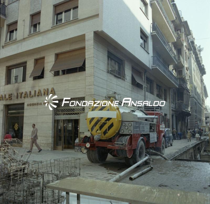 Genova - alluvione 1970