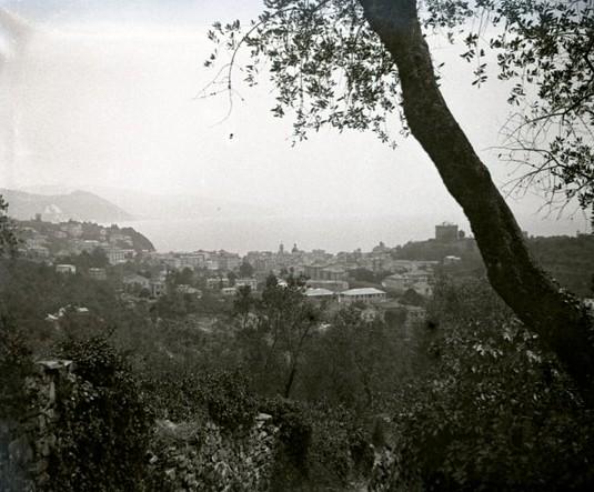 Santa Margherita. Panorama dall'alto (taglio)
