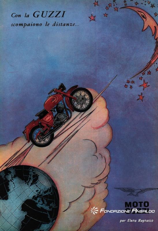 Moto Guzzi - pubblicità