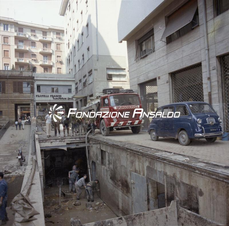 Genova - alluvione 1970