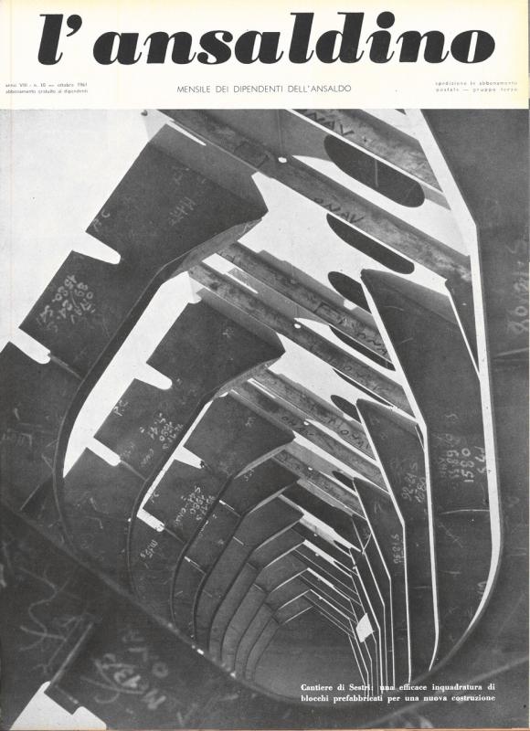 L&#039;Ansaldino, n. 10, 1961