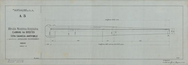 Cannone 102/35 - Insieme