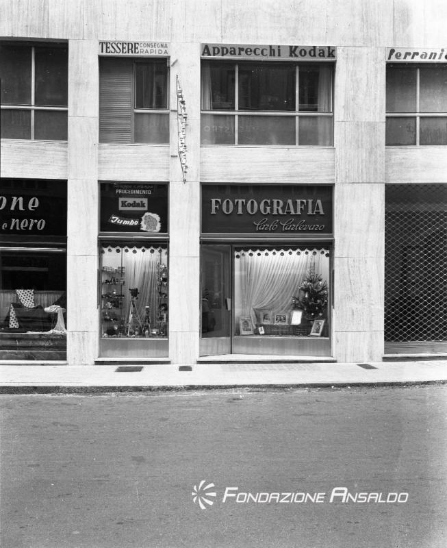 Studio fotografico Carlevaro in via Cesarea