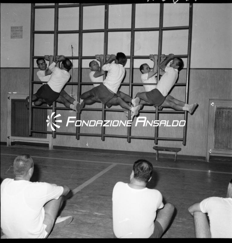 Esercizio di ginnastica