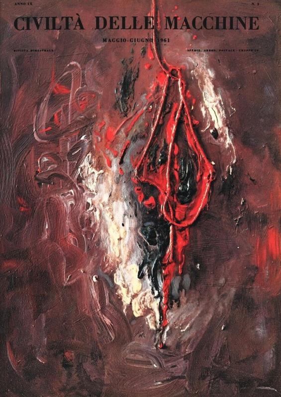 Copertina - Condanna (1960), di Mario Mafai, maggio - giugno 1961, anno IX, n. 3